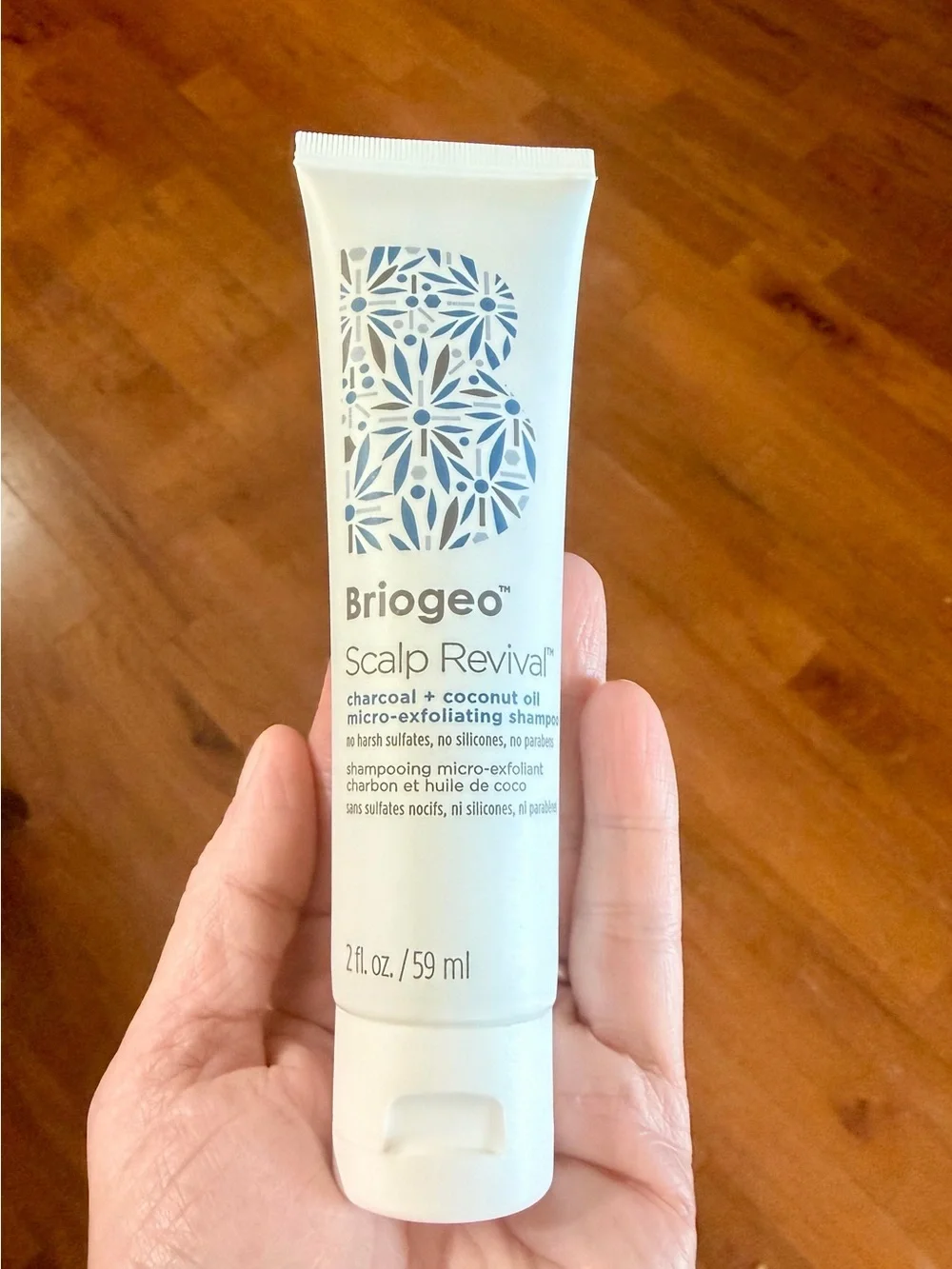 Briogeo Scalp Revival Charcoal Tea Tree trio.
